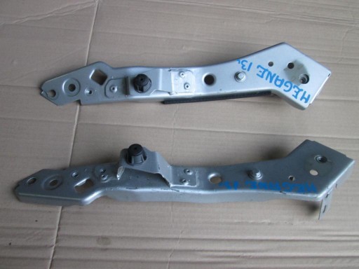 support panel for radiators pillar RENAULT MEGANE 3 III 13R