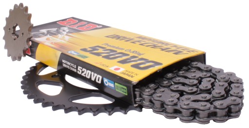 4548678 - Комплект привода Kawasaki KLE500 91-96r DiD уплотнительное кольцо