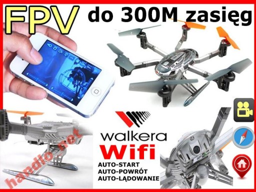 Walkera qr y100 5.8 deals ghz fpv hexacopter drone