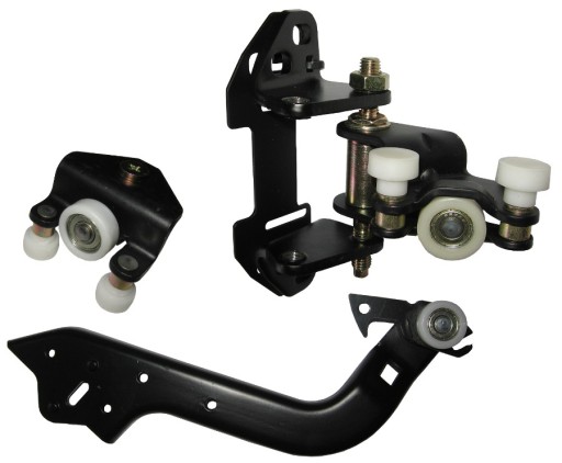 ED-0370 - РОЛИКОВІ ВІЗКИ ДЛЯ РОЗСУВНИХ ДВЕРЕЙ VW CRAFTER ПОВНИЙ КОМПЛЕКТ