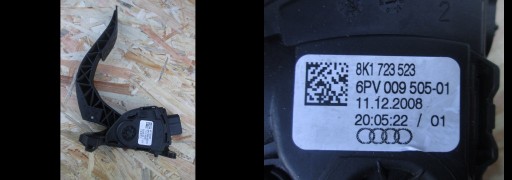 Gaspedal Audi A4 A-4 8K0 8K1723523