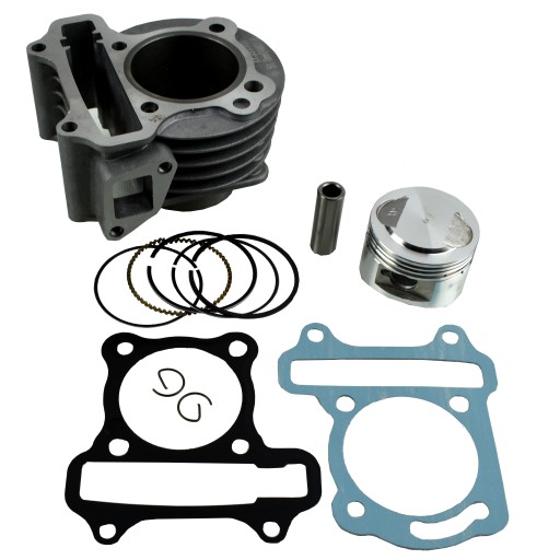 04569-790023-220-32 - ТЮНІНГ ЦИЛІНДР З ПОРШНЕМ 90CC GY - 6 4T СКУТЕР 51 ММ