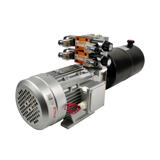 A1.12.16.416 - Блок живлення гідравлічний блок живлення 380В 1,5 кВт 3,3 см 14л