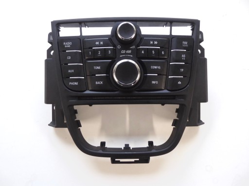 PANEL Centralina RADIO CD 400 OPEL ASTRA J 4