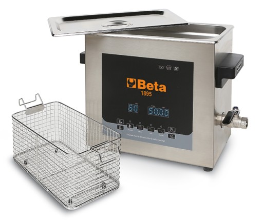 УЛЬТРАЗВУКОВОЙ ОЧИСТИТЕЛЬ 6L 230V 1895 6 ДЛЯ БЕТА-ЧАСТЕЙ