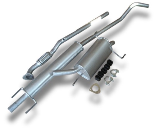 OPEL CORSA C 1.0,1.2,1.4 глушители комплект.+ халява