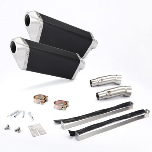 JISU-ГЛУШНИК ВИХЛОПНИХ ГАЗІВ HONDA CB900 HORNET CB 900