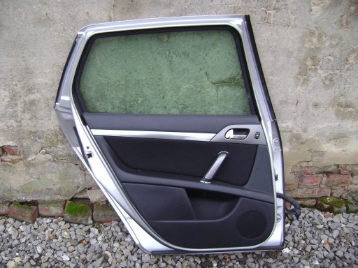 PORTIÈRE GAUCHE ARRIÈRE PEUGEOT 407 KOMBI COMPLETS