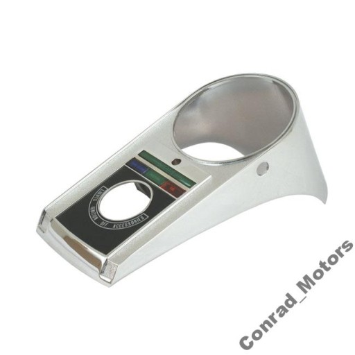 70900680 - Хромированная панель для Harley DYNA SOFTAI bak