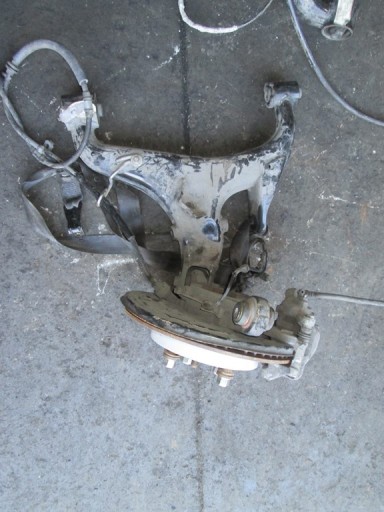 ACHSTRÄGER HECK HINTEN LAND ROVER DISCOVERY 3.0D