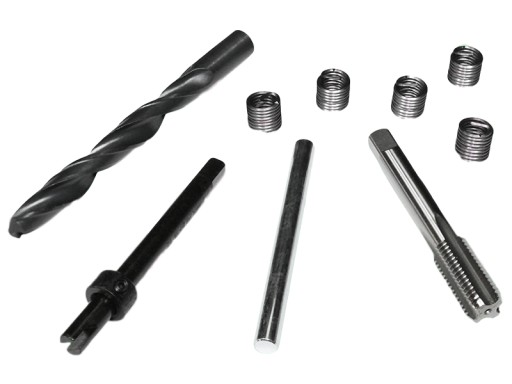 РЕМОНТНЫЙ КОМПЛЕКТ ДЛЯ РЕЗЬБЫ HELICOIL M11 x 1 мм - ОЛЬШТЫН