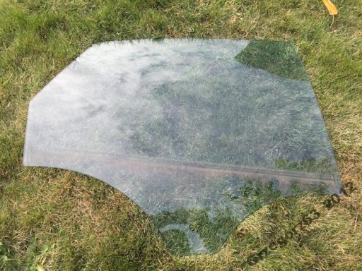 FORD MONDEO MK4 СТЕКЛО В ЗАДНЕЙ ПРАВОЙ ДВЕРИ ОРИГИНАЛ