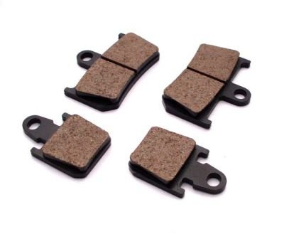 Y2064 - гальмівні колодки NHC передні YAMAHA YZF-R1 від 07R.