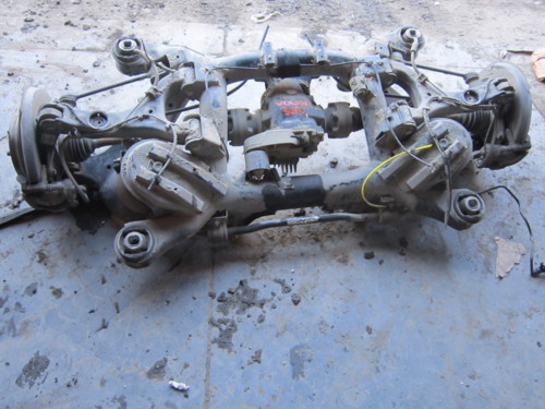 Range rover vogue 3.0d задней подвески