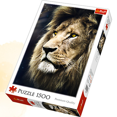 Trefl Puzzle 1500 Portret Lwa