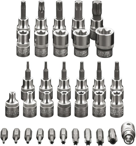 Torx торксы с отверстием биты NEO 08-711 хит !