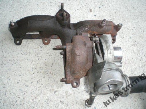 TURBINA VW AUDI SEAT SKODA 038253010B 2007 zVAT