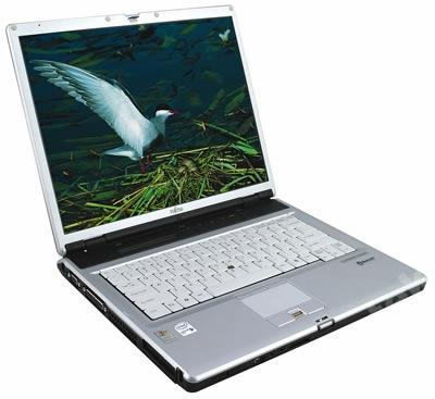 Notebook Fujitsu Siemens Core 2 Duo , 15 palcov 120GB