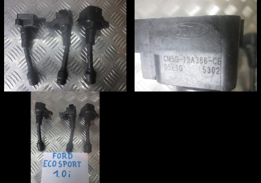 coil coils ignition FORD FIESTA MK7 ST 1,6iT