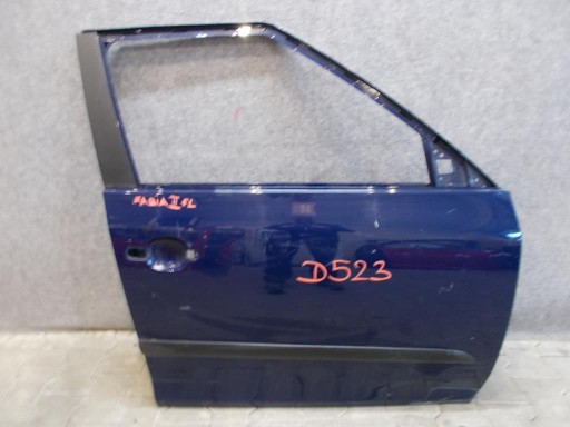 door front front right SKODA FABIA II LIFT