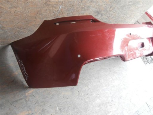 bumper rear part rear BMW 6 F12 F13 m-packet