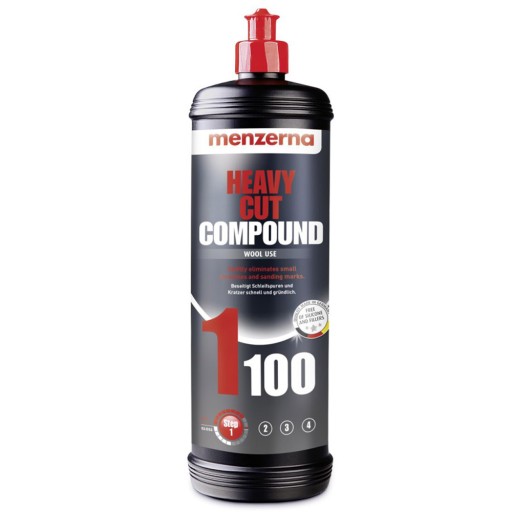 MENZERNA HEAVY CUT COMPOUND 1100 1L (FG500)