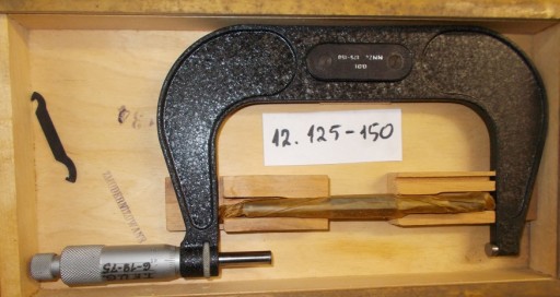 Микрометр микрометр 125-150
