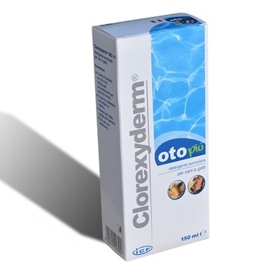 Geulincx Clorexyderm Oto Piu 150ml do uszu ICF 6822219773 