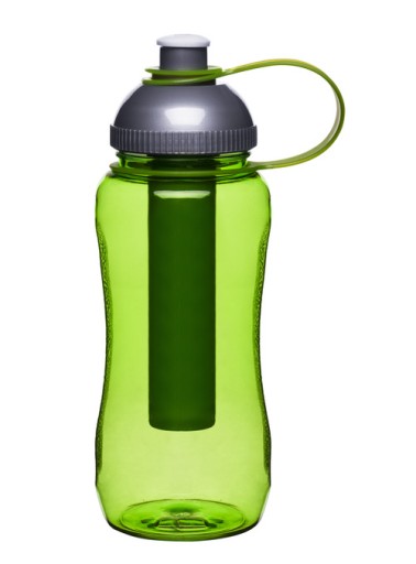 Пляшка для води Sagaform go 520 мл відтінків зеленого