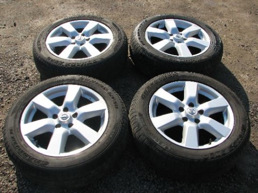 ДИСКИ ШИНЫ КОЛЕСА 17 NISSAN X TRAIL X-TRAIL 2009Г.