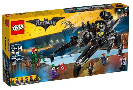 LEGO 70908 BATMAN MOVIE MOZGÓ JÁRMŰ