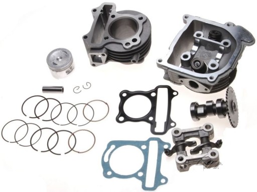 444444444444 - Тюнинг головка цилиндра 80cc 4T Kymco Vitality