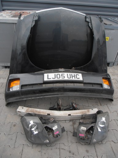 КРИЛО ПЕРЕДНЬОГО КАПОТУ CADILLAC CTS