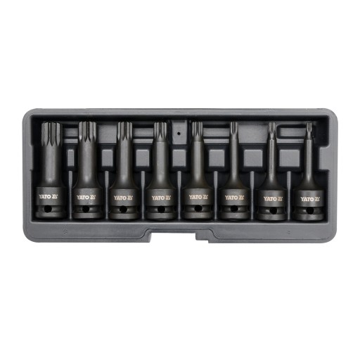 НАБОР УДАРНЫХ КЛЮЧЕЙ SPLLINE 8P YATO