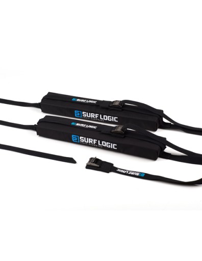 М'які стійки. Одинарна система кріплення на дах 50 см