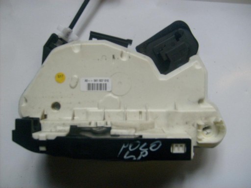 VW POLO 6R 09-2015 Г. ЗАМОК ДВЕРИ ЛЕВЫЙ ПЕРЕДНИЙ