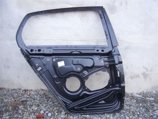 TÜR RECHTS HECK VW GOLF V RAHMEN