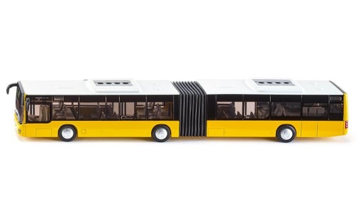 Siku 3736 Autobus Przegubowy Man żółty Metal 150