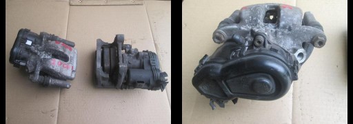 caliper calipers MERCEDES B KLASA W246 246 rear part