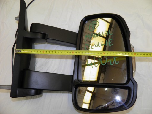 DUCATO BOXER JUMPER 06- mirror manually DLUGIE
