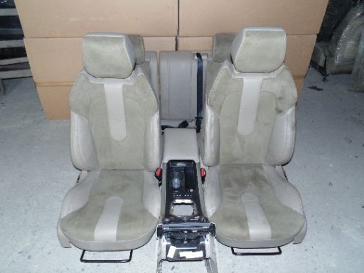 seats semi leather RANGE ROVER EVOQUE 2012 ROK