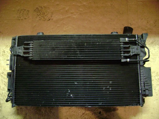 KOMPLET of radiators CHRYSLER VOYAGER 2.8 CRDI 04->