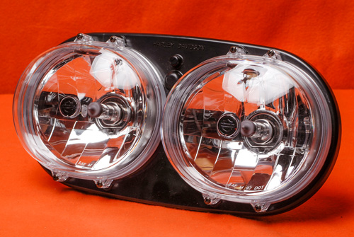 67775-10 - HARLEY ELECTRA ROAD GLIDE ЛАМПА З ПІДСТАВКОЮ
