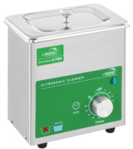 УЛЬТРАЗВУКОВОЙ ОЧИСТИТЕЛЬ ULSONIX 10050033 PROCLEAN 0.7 WH