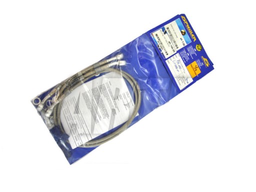 21 20086 - ГАЛЬМІВНІ МАГІСТРАЛІ ОПЛЕТКА ПЕРЕДНЯ YAMAHA FZR1000