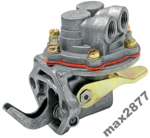 3637307M91, UPLK0006 - ТОПЛИВНЫЙ НАСОС LANDINI