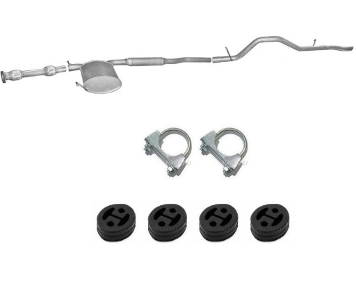 08.600 08.679 - FORD WINDSTAR 3.8 ГЛУШИТЕЛЬ ВЫХЛОПНОЙ СИСТЕМЫ В СБОРЕ