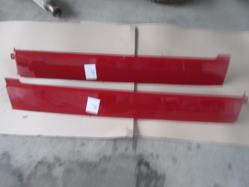 MOULAGE LATÉRALE, CÔTÉ DROIT, CÔTÉ GAUCHE PORTIÈRE VW T6 7E0 16R