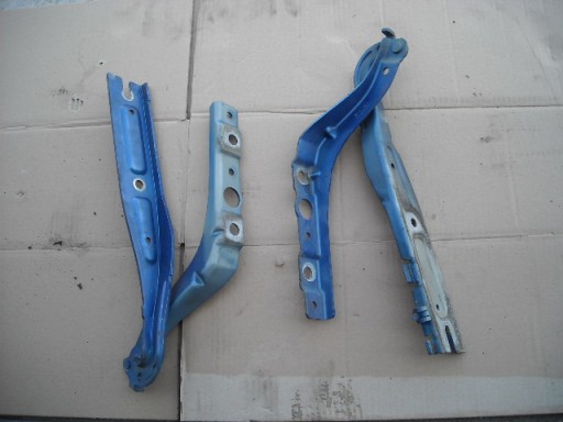 PEUGEOT 407 ПЕТЛИ КАПОТА