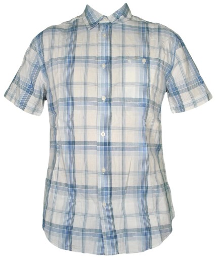 WRANGLER pánska košeľa casual SS POCKET SHIRT M 38